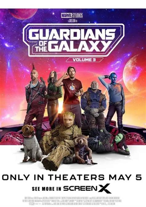 Breaking Down the Guardians of the Galaxy Vol. 3。